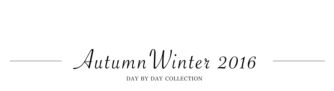 AutumnWinter 2016