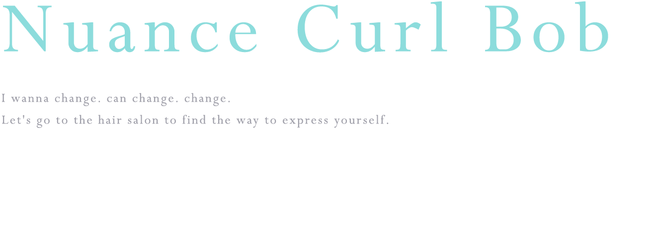 Nuance Curl Bob
