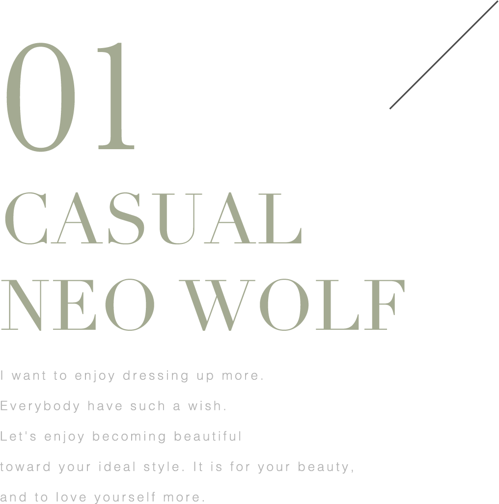 CASUAL NEO WOLF